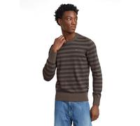 G-STAR Uomo Stripe Knitted Sweater, Multicolore (gs grey/asfalt stripe D25155-D840-G740), M
