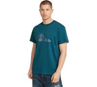 G-STAR Uomo Summit Graphic T-Shirt, Blu (nitro D25158-C812-1861), M