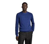 G-STAR Uomo Table Structure Knitted Sweater, Blu (ballpen blue D23932-D167-1822), M