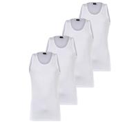 G-STAR Uomo Tank Top 4er Pacco - Base Canotta,Girocollo,Cotone,Einfar