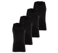 G-STAR Uomo Tank Top 4er Pacco - Base Canotta,Girocollo,Cotone,Einfar