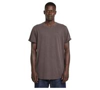 G-STAR Uomo Text Back Graphic Overdyed Lash T-Shirt, Marrone (deep brown gd D25971-2653-H178), L