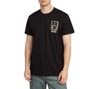 G-STAR Uomo Text Chest T-Shirt, Nero (dk black D25968-C506-6484), L