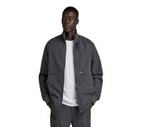G-STAR Uomo Track Overshirt, Grigio (grey asphalt D24294-D517-G277), M