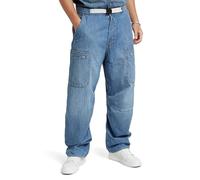 G-STAR Uomo Travail 3D Relaxed Jeans, Blu (faded thames D24958-D539-G614), 31W / 32L