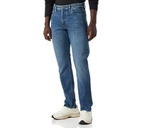 G-STAR Uomo Triple A Regular Straight Jeans, Blu (faded sea moss destroyed D19161-C967-D330), 29W / 32L