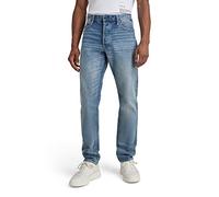 G-STAR Uomo Triple A Regular Straight Jeans, Blu (sun faded air force blue D19161-C967-C947), 34W / 34L