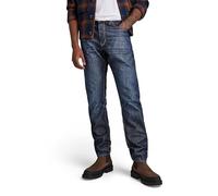G-STAR Uomo Triple A Regular Straight Jeans, Blu (worn in pacific D19161-B988-D350), 36W / 32L