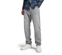 G-STAR Uomo Triple A Regular Straight Jeans, Grigio (faded grey limestone D19161-D109-D126), 32W / 32L
