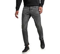 G-STAR Uomo Triple A Regular Straight Jeans, Grigio (worn in tin restored D19161-C526-C944), 31W / 32L