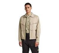 G-STAR Uomo Trucker Jacket, Beige (westpoint khaki D21051-C981-C531), M