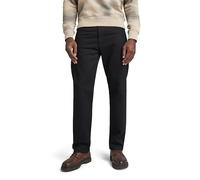 G-STAR Uomo Type 49 Relaxed Straight Jeans, Nero (pitch black D20960-D291-A810), 28W / 30L