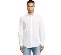 G-star Uniform Slim Long Sleeve Shirt Bianco M Uomo