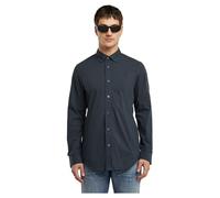 G-star Uniform Slim Long Sleeve Shirt Blu,Grigio M Uomo