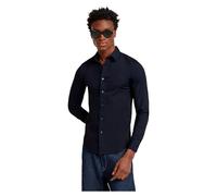 G-STAR Uomo Uniform Slim Shirt, Blu (salute D25176-D701-C742), XS