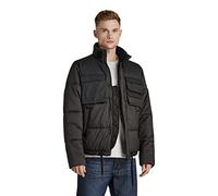 G-STAR Uomo Unisex Attac Utility Puffer, Nero (dk black D21937-D199-6484), L