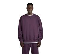 G-STAR Uomo Unisex Essential Loose Sweater, Viola (lt maze D22995-D395-8880), S