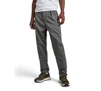 G-STAR Uomo Unisex Pleated Chino Relaxed, Grigio (granite D20147-C657-1468), 29W / 30L