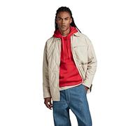 G-STAR Uomo Unisex Postino Oversized Jacket 2.0, Beige (dk brick D22891-C442-1214), XXL