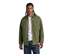 G-STAR Uomo Unisex Postino Oversized Jacket 2.0, Verde scuro (shadow olive D22891-C442-B230), M
