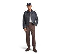 G-STAR Uomo Utility Flap Pocket Jacket, Blu (raw denim D21896-B988-001), L