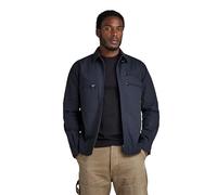 G-STAR Uomo Waka Overshirt, Blu (salute D24295-D213-C742), M