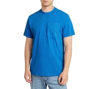 G-STAR Uomo Washed Pocket T-Shirt, Blu (pop blue marte D25963-C756-H329), XXL