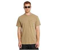 G-STAR Uomo Washed Pocket T-Shirt, Marrone (toggee marte D25963-C756-H218), XL