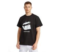G-STAR Uomo Water Burger Loose T-Shirt, Nero (dk black D25690-C336-6484), XL