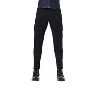 G-STAR Uomo Zip Pocket 3D Skinny Cargo Pants, Nero (dk black D18928-C105-6484), 38W / 30L