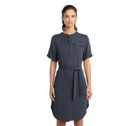 G-star Vestito A Maniche Corte Belted