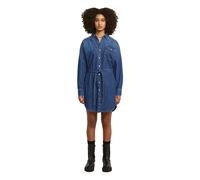 G-star Vestito Corto A Maniche Lunghe Belted