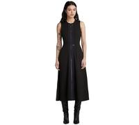 G-star Vestito Lungo Senza Maniche Corset Flare