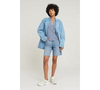 G-Star Viktoria Bermuda Short Raw Edge Sun Faded Blue Cape Taglia: W31 | Pantaloncini Outlet | Donna | Blu