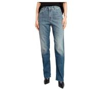 G-STAR Viktoria High Straight Jeans Donna, Blu (Antique Faded Steel Blue D23959-d938-h080), 30W / 30L