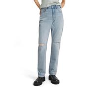 G-STAR Viktoria High Straight Jeans Donna, Blu (Sun Faded Ripped Mirage Blue D23959-d499-g365), 27W / 30L