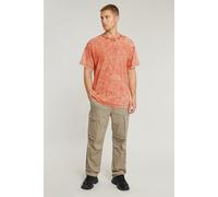 G-Star Washed Loose R T Lt Antic Red Nettuno Taglia: M | Magliette basic Outlet | Uomo | Rosso