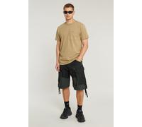 G-STAR Uomo Washed Pocket T-Shirt, Marrone (toggee marte D25963-C756-H218), M