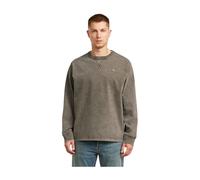 G-star - Washed Sweater - -Sweatshirts & Hoodies -Uomo -Marrone -S