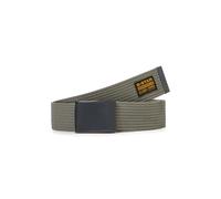 G-STAR Webbing Belt Cintura Uomo, Multicolore (Black Metal/Gs Grey D27727-E046-4474), PC