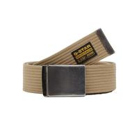 G-STAR Webbing Belt, Antic Silver/Turf, One Size Men's