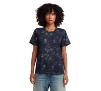 G-Star Women's AOP r t Wmn, Size: S, Color Multicolor