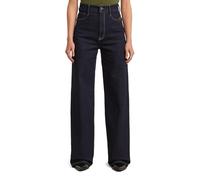 G-Star Women's Deck 2.0 High Loose Jeans, Colour Blue, Size: Waist 26, Inseam 32