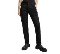 G-STAR Women's Kate Boyfriend Chino, Size: 25/28, Color Black