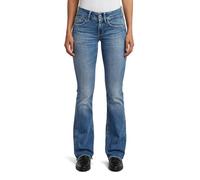 G-Star Women's Midge Bootcut Jeans, Colour Blue, Size: Waist 26, Inseam 30
