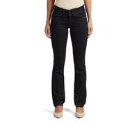 G-Star Women's Midge Saddle Straight Jeans, Colour Black, Size: Waist 28, Inseam 36