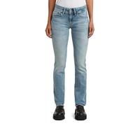 G-Star Women's Midge Saddle Straight Jeans, Colour Blue, Size: Waist 26, Inseam 30