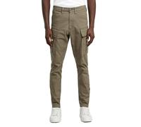 G-STAR Zip Pocket 3d Skinny Cargo Pants 2.0, Pantaloni Uomo, Marrone (Turf D24307-e172-273), 31W / 32L