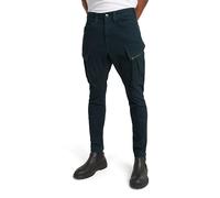 G-STAR Zip Pocket 3d Skinny Cargo Pants 2.0, Pantaloni Uomo, Blu (Legion Blue D24307-d504-862), 34W / 34L