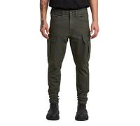 G-STAR Zip Pocket 3d Skinny Cargo Pants 2.0, Pantaloni Uomo, Grigio (Asfalt D24307-e172-995), 32W / 34L